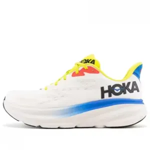 Кроссовки clifton 9 Hoka One One, белый
