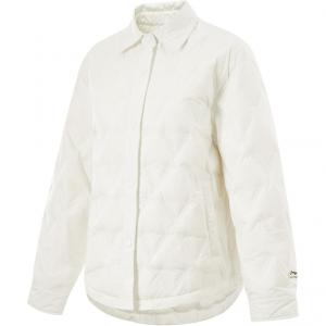 LINING Пуховик женский цвета слоновой кости, Ivory