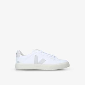 Мужские кожаные низкие кеды Campo Veja, белый