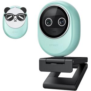Веб-камера EMEET Piko Dual-Lens 4K Webcam (Green) EMDKGB-LD