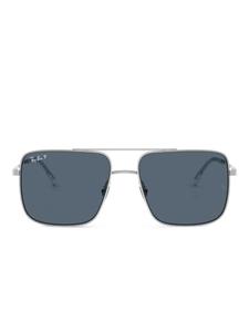 Ray-Ban солнцезащитные очки Ari Bio-Based, серебряный