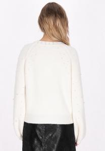 Джемпер faina, белый