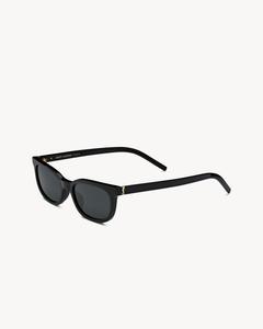 Солнцезащитные очки SL M160 Saint Laurent, черный