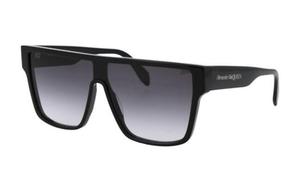 Защитные солнцезащитные очки Shield Frame Alexander McQueen, черный