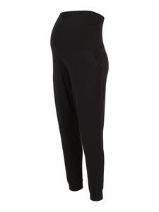 Тканевые брюки MAMALICIOUS Tapered Pants MLALISON, черный