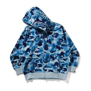 Толстовка SS25 мужская A BATHING APE, синий