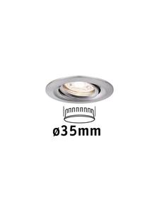 Встраиваемый светодиодный светильник Nova Mini с поворотным креплением  Paulmann