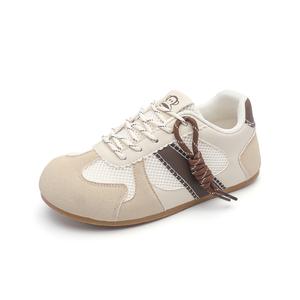 PAUL FRANK Износостойкие дышащие низкие повседневные туфли цвета хаки для женщин