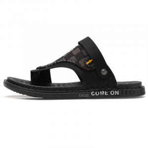 Shiozawa Мужские пляжные сандалии коричневые, цвет Brown