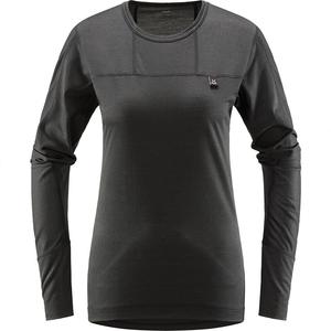 Футболка с длинным рукавом Haglöfs Natural Blend Tech, черный