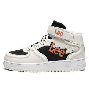 Lee Модные универсальные мидтоп скейтборд кроссовки для мужчин - тёмный беж, цвет Dark Beige