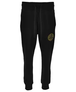 Черные брюки Versace Jeans Couture, черный