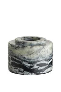 Мраморный подсвечник Arket, зеленый