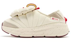 QIAODAN Женские низкие туфли Ode Cotton Shoes Ivory Koi Red