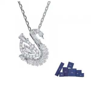 Кулон Лебедь Swarovski