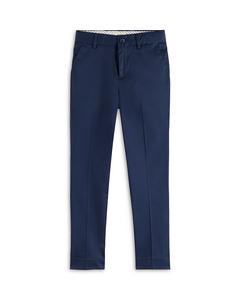 Классические брюки чинос для мальчиков Regular Fit - для малышей и детей постарше Scotch & Soda, синий
