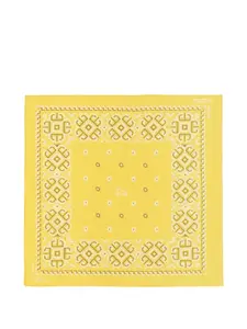 Бандана с принтом Ikara Fortela, желтый