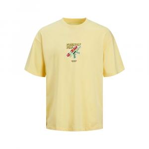 Футболка с коротким рукавом Jack & Jones Blockpop, желтый