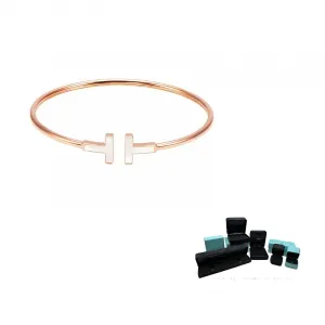 TIFFANY & CO. Браслеты Mother Of Pearl для женщин Rose Gold