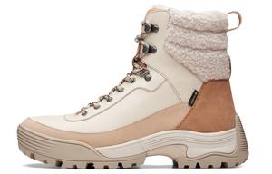 Ботинки ATL Hike из кожи на шнуровке Clarks