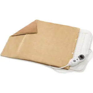 Грелка promed HKP-1.6XL с уютным чехлом Promed, коричневый/бежевый