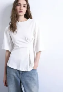 Базовая футболка камиллы Topshop, Snow White