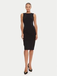 Коктейльное платье slim fit 5YGK30 7160A Marciano Guess, черный