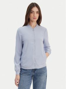 Куртка-бомбер regular fit Vmcoco L/S Bomber Noos 10245734 Vero Moda, синий