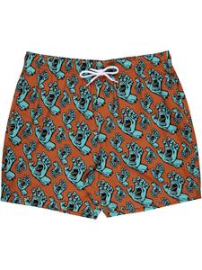 Santa Cruz Плавки "Hands All Over Swimshorts" оранжевого цвета
