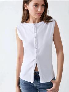 Жилет Hiccup, белый