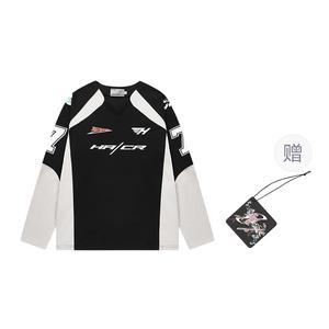 Футболка унисекс HARSH AND CRUEL, черный