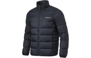 CF Пуховик унисекс черный Lining, черный