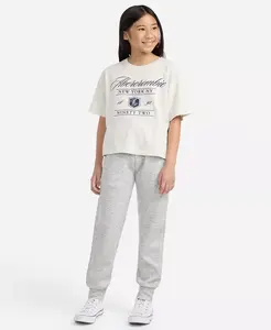 Детские брюки YPB Neo Knit Joggers Abercrombie Kids, серый