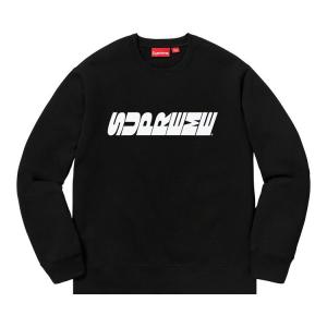 Толстовка Supreme Breed Crewneck Black, черный