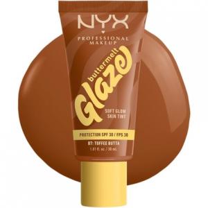 Nyx Professional Makeup Buttermelt Glaze Soft Glow Skin Tint с SPF 30
