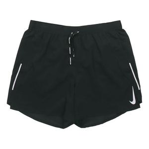 Шорты as men's nk dri-fit flex stride short 5in Nike, черный