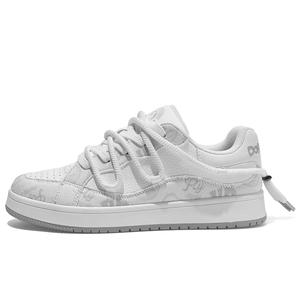 Низкие кеды для скейтбординга Unisex Doraemon, Яркий черный