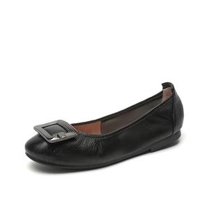 Повседневные туфли женские QUICHESHOES, экрю