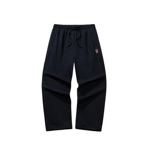 ANTA Вязаные спортивные штаны Unisex Basic Black