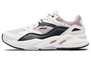 Кроссовки женские толстые низкие розовые/красные/белые Xtep