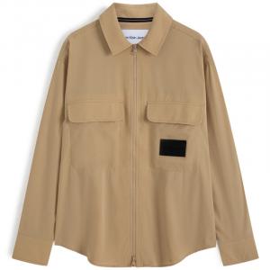 Рубашка мужская хаки Calvin Klein, хаки