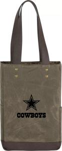 Изолированная сумка для вина на 2 бутылки Picnic Time Dallas Cowboys