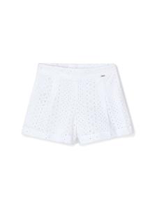 Шорты из ткани обычного кроя 3285 Mayoral, белый