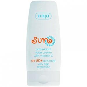 Антиоксидантный крем для лица с витамином С Spf 50+ 50мл, Ziaja