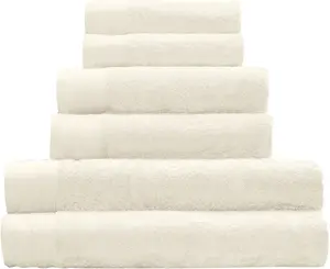 Полотенце для душа Little Cloud "Bao", (1 шт.), горизонтальные полосы сверху Kleine Wolke 70х140 см (1 шт.), цвет Champagner