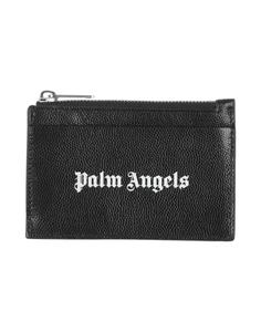 Кошелек для монет Palm Angels, черный