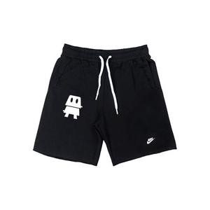 Повседневные шорты мужские черные Nike, черный