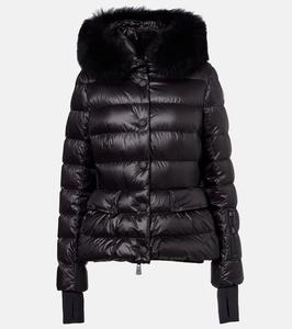 Стеганая пуховая куртка Moncler Grenoble, Black