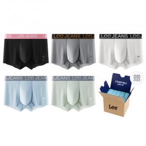 Классические 101 Underpants мужские боксеры 4 шт Lee, черный