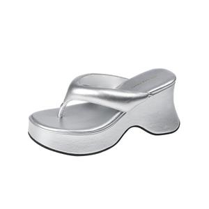 Женские шлепанцы, устойчивые к истиранию TATAYA, Silver